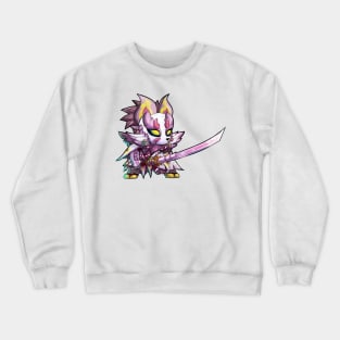 Mizutsune armor Crewneck Sweatshirt